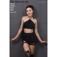 🌟 (SẴN) V02-  Tà Váy  Voan Rời (KHÔNG KÈM QUẦN) Tập Twerk, Pole Dance, Sexy Dance, Bơi, Nhảy - SISTER SEXI🌟