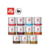 [ SẴN VỊ-DATE DÀI ] Cafe viên nén ILLY IPERESPRESSO hộp sắt 21 capsules