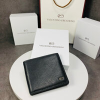 🆘 [Sần VN] 11cm Ví da bóp nam da Valentino Creations Malaysia full box wallet men W5230 💯 Authentic