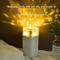 ( Sẵn) Xe bầu trời đầy sao đèn chiếu máy tạo độ ẩm cho gia đình phòng ngủ im lặng xe hương liệu hyd