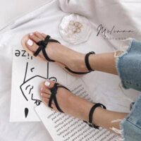 - SANDAL KẸP CHỮ K "