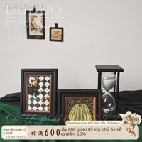 ( Sẵn)♝Duo love home Khung ảnh phong cách châu Âu bộ nghệ thuật cổ điển sáng tạo treo tường 6 inch 7 10