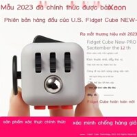 ( Sẵn)FIDGET CUBE Phiên bản Mỹ của gói ban đầu giải nén giải nén hiện vật đồ chơi Rubik s Cube xúc