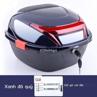 ( Sẵn)Hộp Đựng Xe Máy Cỡ Lớn Nam Nữ Có Thể Tháo Rời Bình Ắc Quy Đa Năng Hộp Đựng Đồ Dùng Dụng Cụ Ph