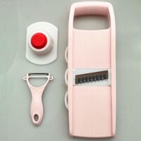 ( Sẵn)Máy cắt rau củ đa chức năng vụn khoai tây xay sinh tố nhỏ lát cải đồ dùng nhà bếp tạo tác