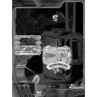 ( Sẵn)Midea pha trà điện bếp đun sôi ấm trà phun sức khỏe nồi đa năng gia đình hơi nước tự động máy pha trà