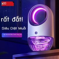 ( Sẵn)Rave đèn diệt muỗi hiện vật nhà đuổi muỗi trong nhà phòng ngủ em bé bà bầu đèn diệt ruồi bắt muỗi và dụ muỗi mới