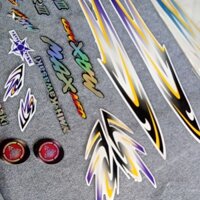 ( SẬP GIÁ KM) TRọn bộ tem xe MAX III đủ màu