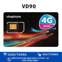 [ Sập Giá ] Sim Vinaphone Tốc Độ Cao 4G Lắp DÙng Luôn Có Nhiều Gói Cước Giá Rẻ