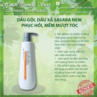 [ SASABA ]LẺ DẦU GỘI HOẶC DẦU XẢ SASABA 800ML MẪU MỚI NEW 2019 - CHÍNH HÃNG