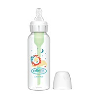 [ SB81105 ] Bình sữa Dr.Brown's cổ thường 250ml hình con sư tử, nhựa PP, phiên bản Options Plus
