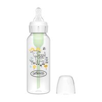 [ SB81107-ESX ] Bình sữa Dr.Brown's cổ thường 250ml hình con dê, nhựa PP, phiên bản Options Plus