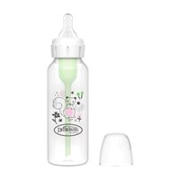 [ SB81108-ESX ] Bình sữa Dr.Brown's cổ thường 250ml hình con sóc, nhựa PP, phiên bản Options Plus