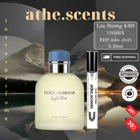 - Scentstation- Perfume - Nước Hoa Light Blue Pour Homme For Men -Nước Hoa Chất