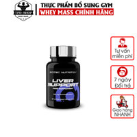 [ Scitec Nutrition ] Liver Support 80 Capsules | Bảo Vệ Gan Hiệu Quả | Giải Độc Gan Thể Thao