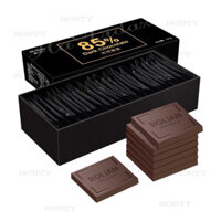 [ SCL đen 100%] Combo 2 hộp Socola tươi không đường nguyên chất 100% - 85% - 72% - 58%/ chocolate cocoa 100% không đường