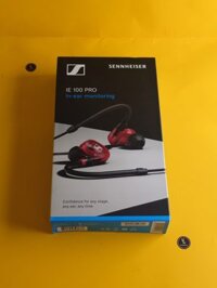 ✌ Sennheiser IE 100 Pro Đen Fullbox – Tai nghe in-ear kiểm âm chuyên nghiệp, nổi bật với chất âm trung thực