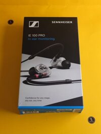 ✌ Sennheiser IE 100 Pro Trắng Fullbox – Tai nghe in-ear kiểm âm chuyên nghiệp, thiết kế đẹp mắt