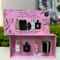 [ Sephora Mỹ ] Set nước hoa & nến mini Sephora Favorites