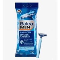 🌼🌼🌼 Set 10 DAO CẠO RÂU LƯỠI KÉP Balea 🌿