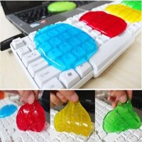 ( Set 10 ) Gel dẻo vệ sinh đa năng bàn phím , ô tô , khe cửa sổ