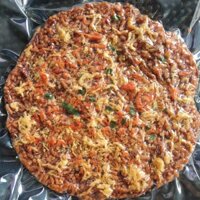 [ set 10 gói] Cơm cháy GẠO LỨT chà bông - Đồ ăn vặt - ăn kiêng - ăn là nghiền