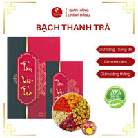 [ SET 15 GÓI] Bạch Thanh Trà Tâm Việt Trà, Thanh Lọc Cơ Thể, Điều Hoà Khí Huyết