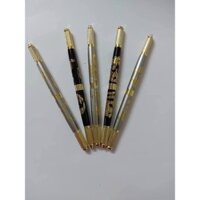 [ Set 2 món ] - Cán khắc chân mày 2 đầu + 20 cái Lưỡi dao 18U tròn ( hoặc 20 cái Lưỡi dao xéo 14F-16F-18F điêu khắc )