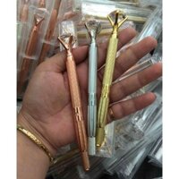 [ Set 2 món ] - Cán khắc kim cương + 20 cái Lưỡi dao tròn 18U (hoặc 20 cái Lưỡi dao xéo khắc chân mày)