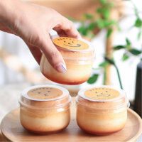 [ Set 50 hủ ] Hủ nhựa PP đựng bánh dáng tròn