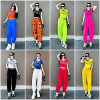 ✅ Set ÁO GEN + QUẦN ZERO tập Zumba,Gym, Yoga, Aerobic, thể dục nữ .