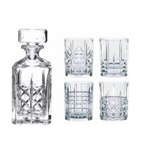 📣 Set Bình Rượu Nachtmann 98196 Highland Whiskyset 5tlg Gồm 1 Bình Và 4 Cốc 💯🇩🇪🇫🇷