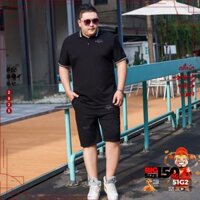 🔅 Set Bộ Big Size Nam 80kg - 150kg Béo Bảnh Bao Shop Bộ Quần Áo Nam Thể Thao Ngoại Cỡ Cho Người Béo.