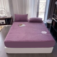 💥 set (bộ)  ga gối nỉ nhung thêu hoa tinh xảo kích thước 1m6, 1m8, 2mx2m2, chăn ga gối nệm