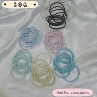 $ Set dây buộc tóc nhiều sợi 30K