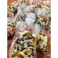 & Set Hạt 10 ngay 15 ng làm sữa và nấu cháo các hạt dinh dưỡng cho bé ăn dặm &