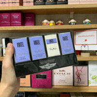 [ set mini ] Set Nước hoa Mugler Angel Star Flat - Angel EDT - Just an Angel Drop - Star Collection 5ml
