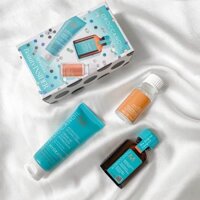 💧 Set Moroccanoil tinh dầu dưỡng tóc, tạo nếp tóc và dưỡng thể