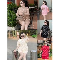 🌈🌈🌈 SET NY NY thêu NEW siu đỉnh Phom to đẹp  Bảng mới 6 màu siu mê  Neww Bảng mới nhất ạ 🌼(45-65kg)