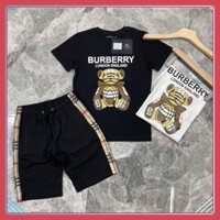 ___ SET QUẦN ÁO NAM CỘC TAY IN HÌNH GẤU ___