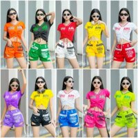 ✅ Set QUẦN DOING ÁO YOU tập Zumba,Gym, Yoga, Aerobic, thể dục nữ .