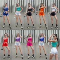 ✅ SET tập QUẦN SPICE+ ÁO FUN Zumba,Gym, Yoga, Aerobic, shuffle dance thể dục nữ