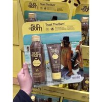 💛 Set Xịt Và Kem Chống Nắng Sun Bum 30 SPF ❤️