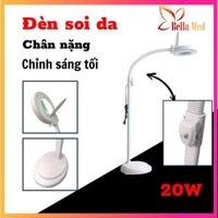 [ SG TECK ] Đèn led soi da cho spa, phun xăm có dimmer chỉnh sáng tối chân nặng