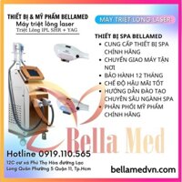 [ SG TECK ] Máy triệt lông trẻ hóa da 360 màu vàng của FQ beauty