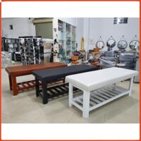 [ SGT ] Giường spa chân gỗ giường massage gỗ chuyên dùng cho spa thẩm mỹ viện