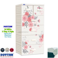 [ 🚀 SHIP GRAB 1H 🚀 ] Tủ nhựa 5 tầng Duy Tân MINA