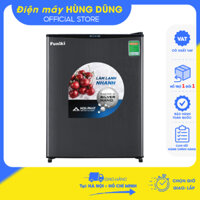 [ SHIP HOẢ TỐC 2H tại HN+HCM+ĐÀ NẴNG] Tủ lạnh mini Funiki 70 lít làm đá nhanh FR-71CD Ghi xám /FR-71DSU Đen