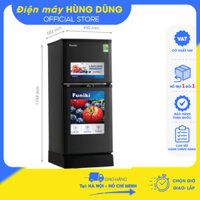 [ SHIP HOẢ TỐC 2H tại HN+HCM+ĐÀ NẴNG]Tủ lạnh mini 2 cánh 125 lít Funiki FR-125CI.1,không đóng tuyết/FR 135CD.1 có tuyết