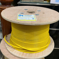 ( SHIP HỎA TỐC) Cáp mạng lõi mềm Cat8 SFTP đi thang máy dạng xoắn 23AWG chính hãng Ancomteck